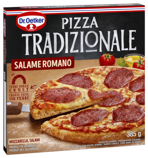 Dr. Oetker Tradizionale Salame Romano