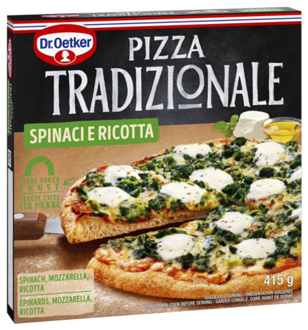 Dr. Oetker Tradizionale Spinaci e Ricotta