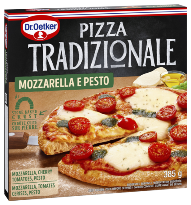Dr. Oetker Tradizionale Mozzarella e Pesto
