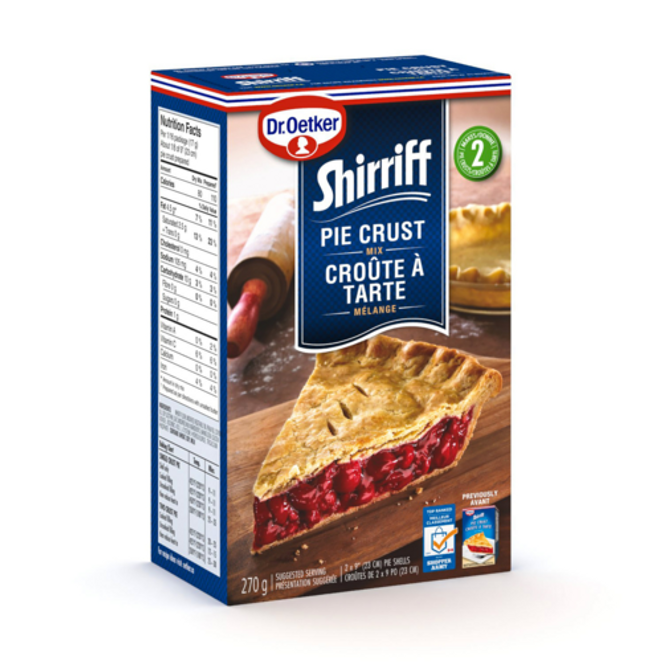 Dr. Oetker Shirriff Pie Crust Mix