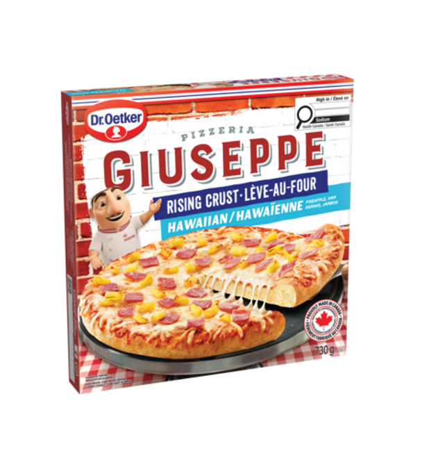 Dr. Oetker Giuseppe Lève-au-four Hawaïenne