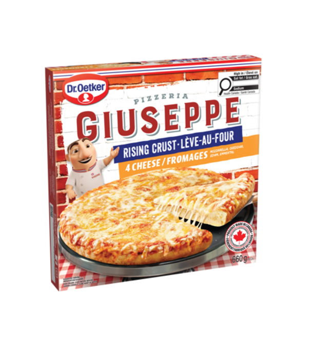 Dr. Oetker Giuseppe Lève-au-four 4 Fromages