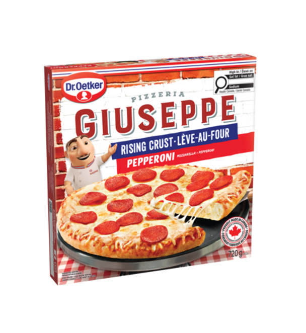 Dr. Oetker Giuseppe Rising Crust Pepperoni