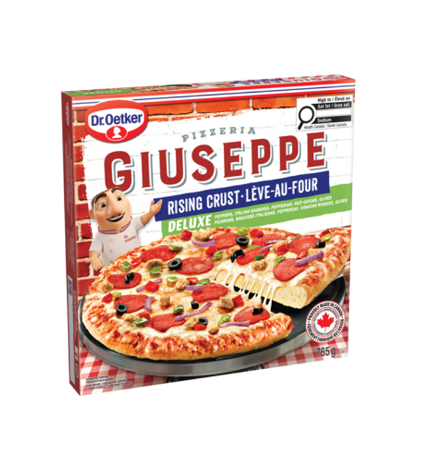 Dr. Oetker Giuseppe Lève-au-four Deluxe