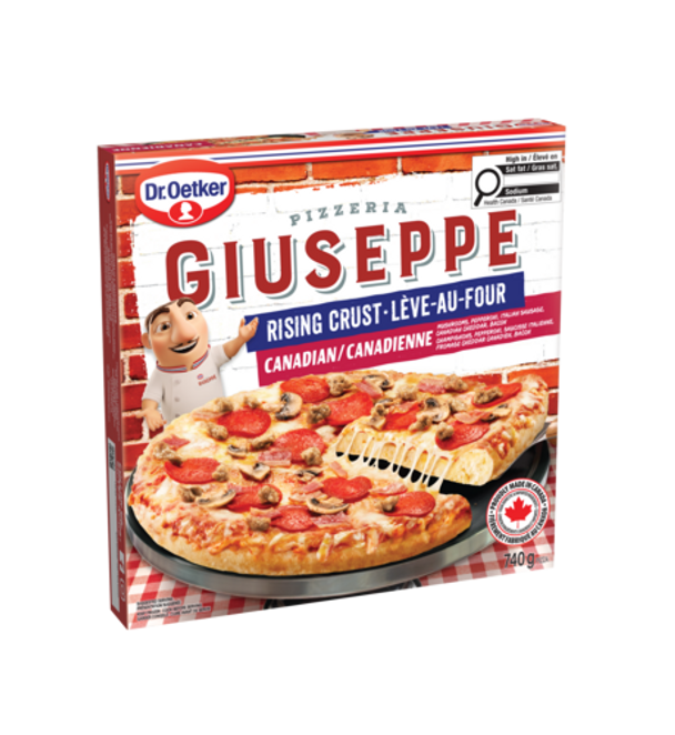 Dr. Oetker Giuseppe Lève-au-four Canadienne