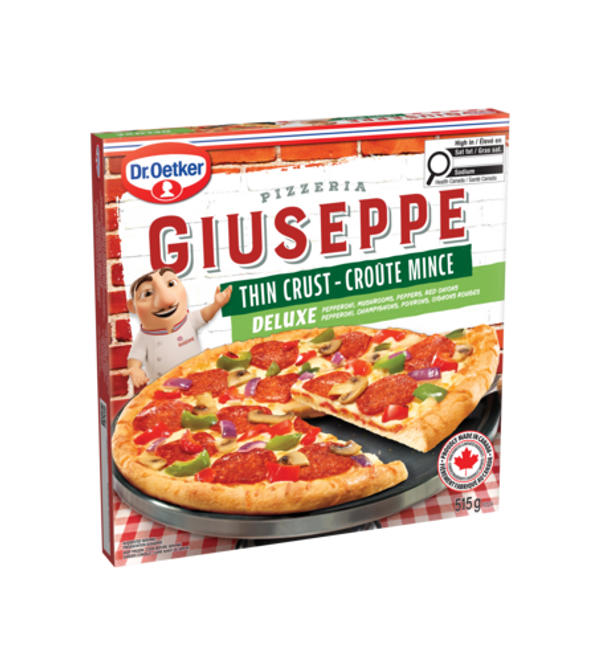 Dr. Oetker Giuseppe Croûte mince Deluxe