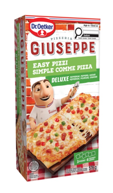 Dr. Oetker Giuseppe Pizzeria Easy Pizzi Deluxe