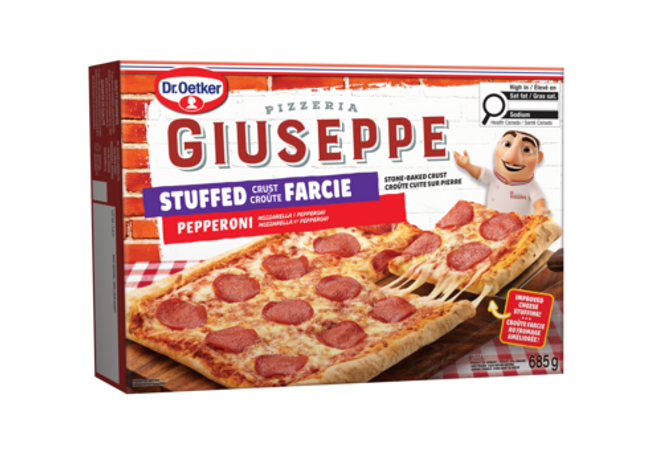 Dr. Oetker Giuseppe Croûte Farcie Pepperoni