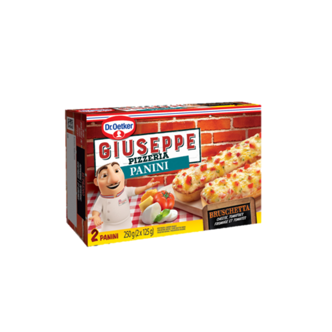 Dr. Oetker Giuseppe Pizzeria - Panini Bruschetta