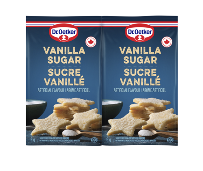 Dr. Oetker Vanilla Sugar
