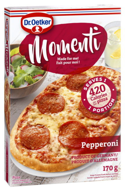 Dr. Oetker Momenti - Pizza au pepperoni