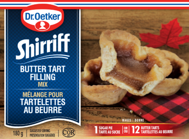 Dr. Oetker Mélange pour garniture à tarte au beurre