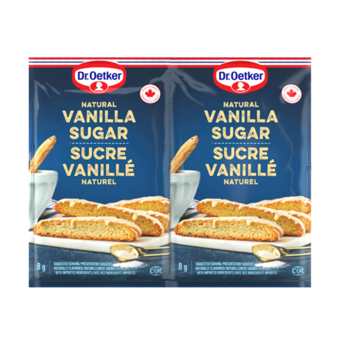 Dr. Oetker Sucre vanillé naturel