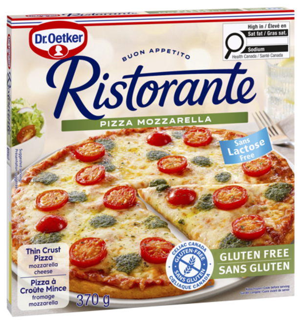Dr. Oetker Ristorante Pizza Sans Gluten Mozzarella
