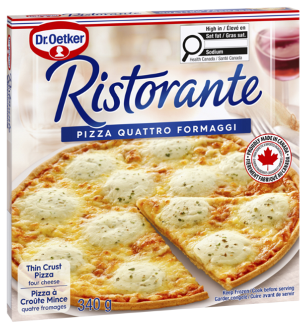 Dr. Oetker Ristorante Quattro Formaggi