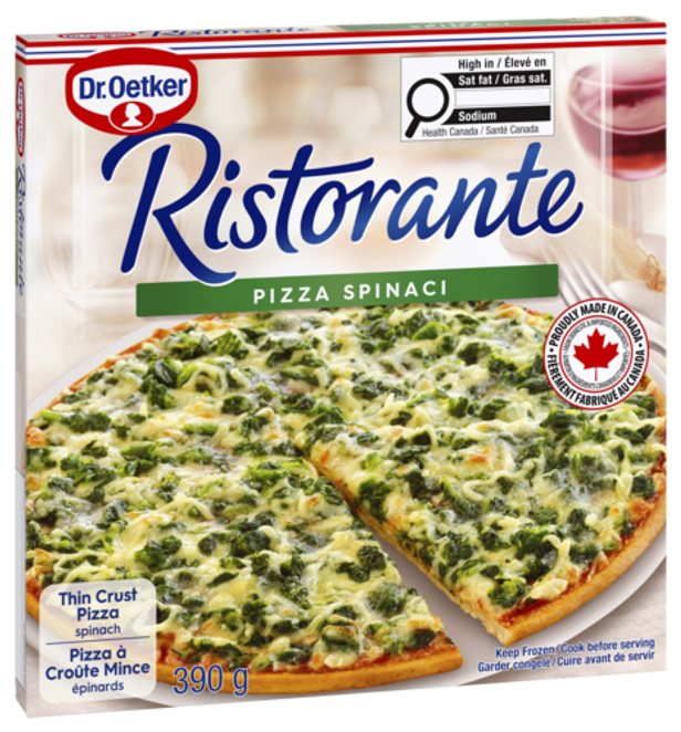 Dr. Oetker Ristorante Spinaci