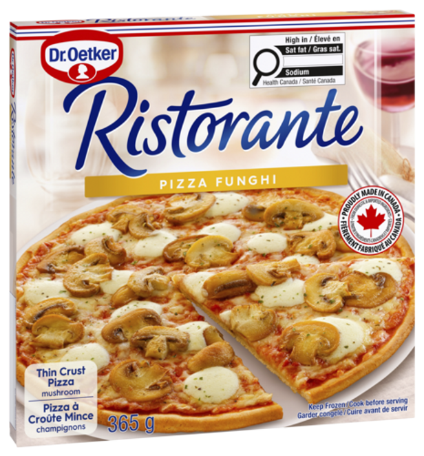 Dr. Oetker Ristorante Funghi