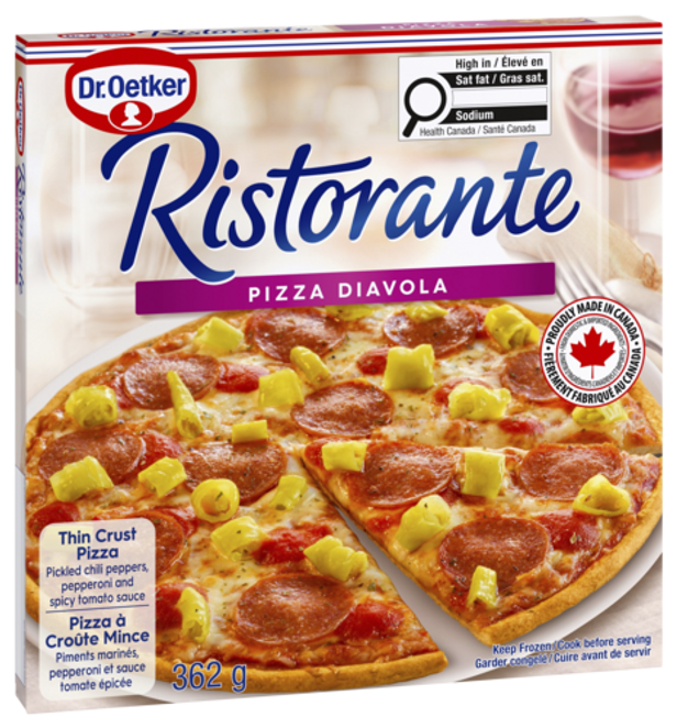 Dr. Oetker Ristorante Diavola