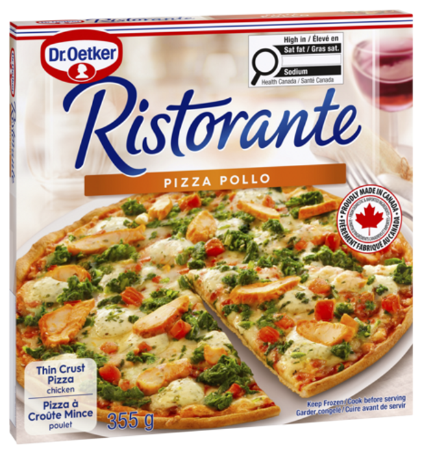 Dr. Oetker Pizza Pollo
