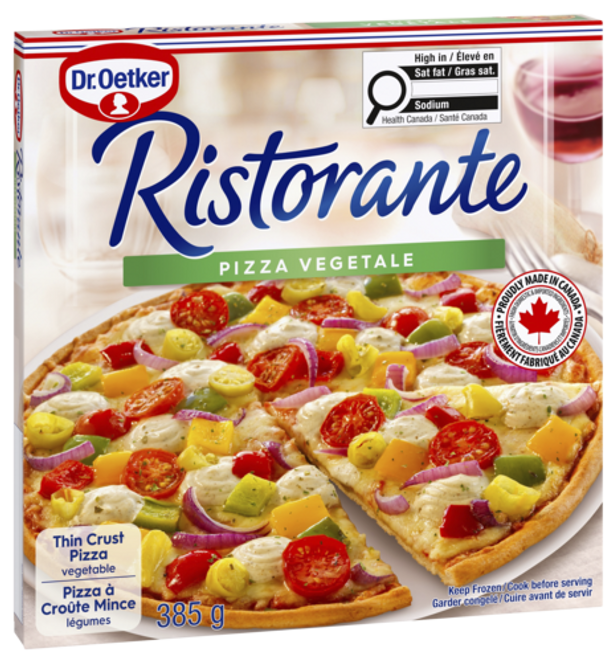Dr. Oetker Pizza Vegetale