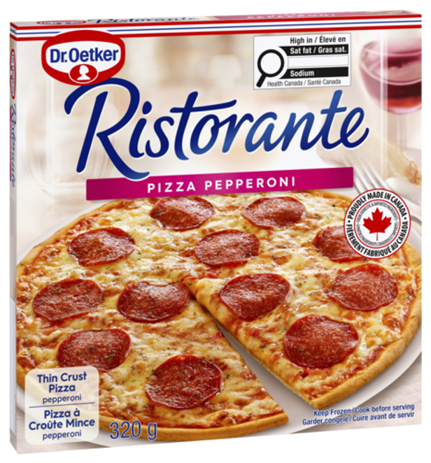 Dr. Oetker Pizza Pepperoni