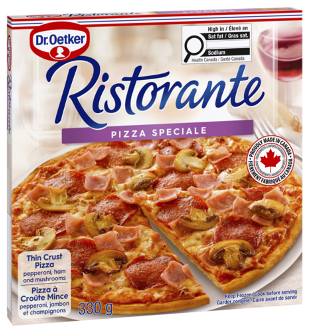 Dr. Oetker Pizza Speciale