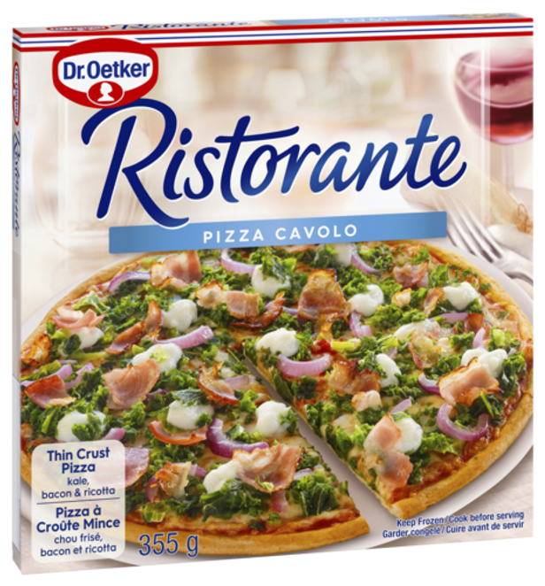 Dr. Oetker Ristorante - Pizza Cavolo