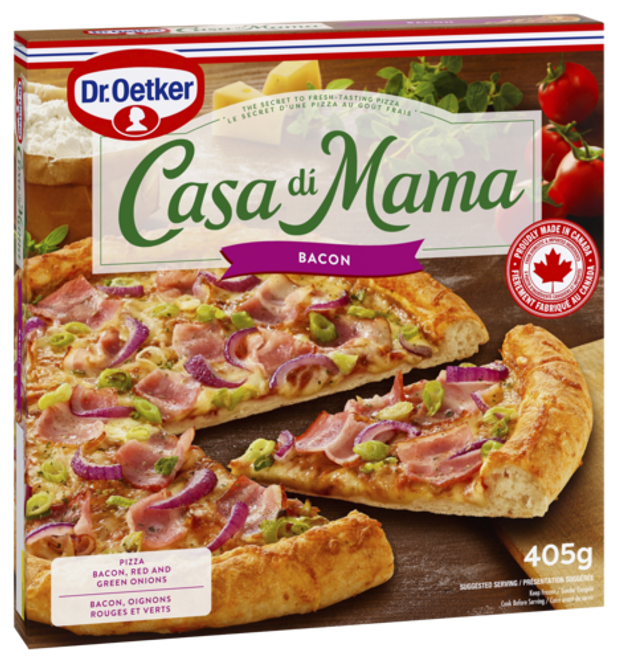 Dr. Oetker Casa Di Mama - Pizza Bacon