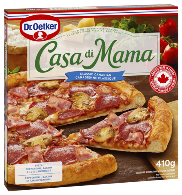 Dr. Oetker Casa Di Mama - Canadienne classique