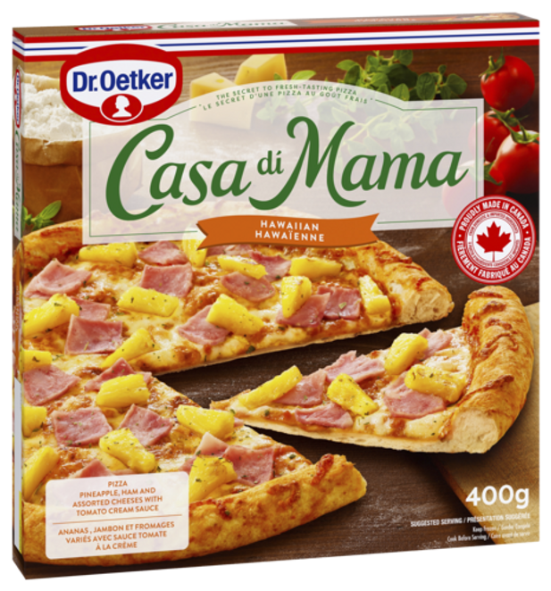 Dr. Oetker Casa Di Mama - Pizza Hawaïenne