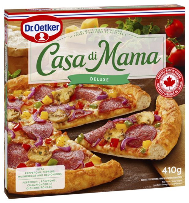 Dr. Oetker Casa Di Mama - Pizza Deluxe