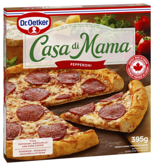 Dr. Oetker Casa Di Mama - Pizza Pepperoni