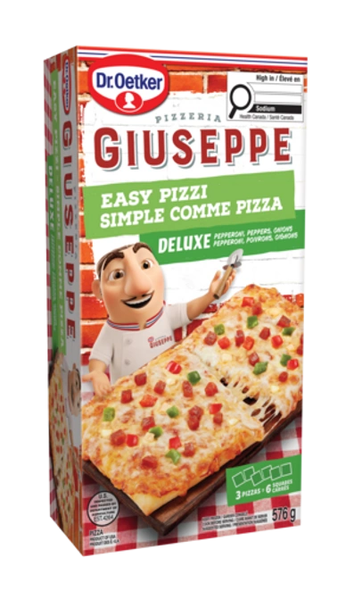 Dr. Oetker Giuseppe Pizzeria Easy Pizzi Deluxe