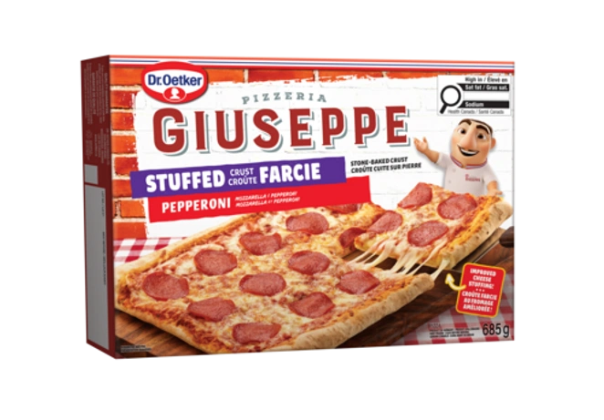 Dr. Oetker Giuseppe Stuffed Crust Pepperoni
