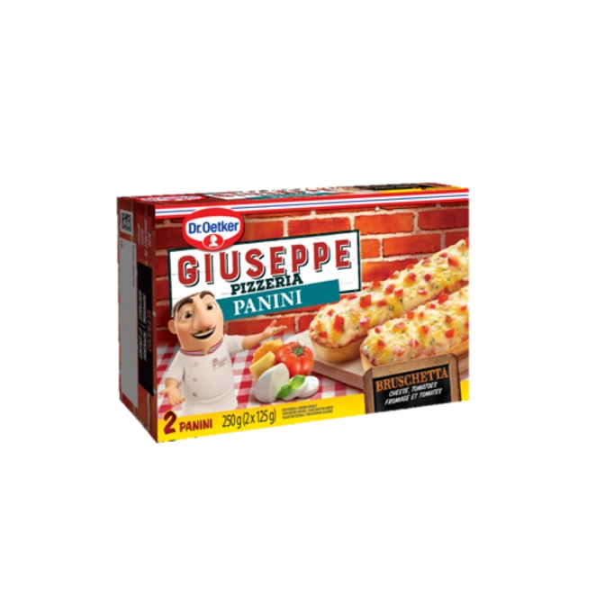 Dr. Oetker Giuseppe Pizzeria - Panini Bruschetta