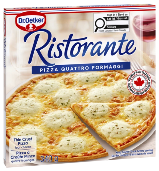 Dr. Oetker Ristorante Quattro Formaggi