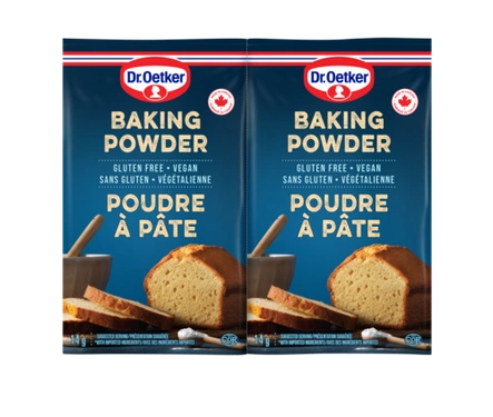 Dr. Oetker Baking Powder (1 1/2 teaspoon)