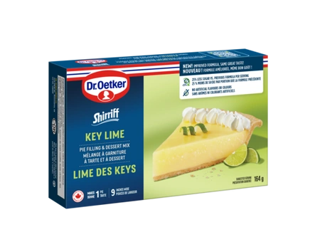 Dr. Oetker Shirriff Key Lime Pie Filling & Dessert Mix