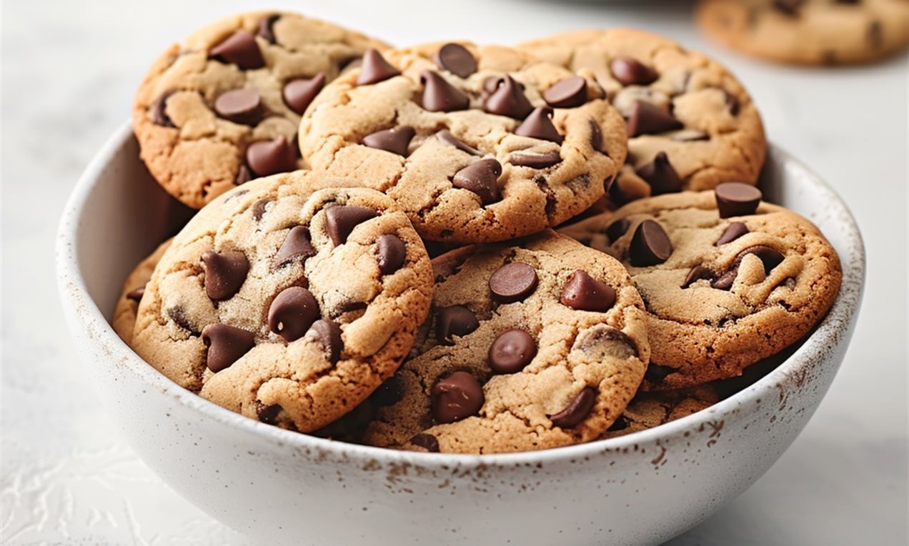 Biscuits aux pépites de chocolat