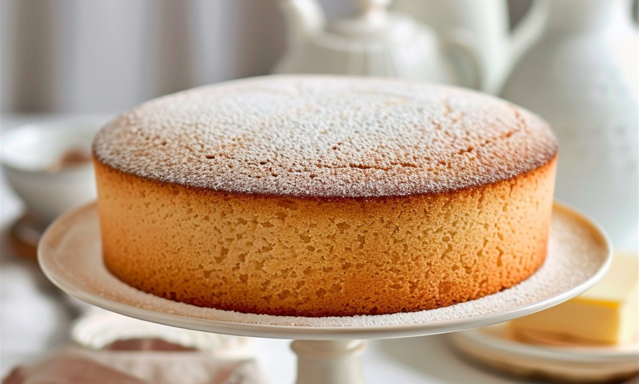 Gâteau Éponge