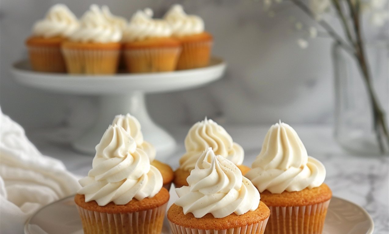 Petits gâteaux à la vanille