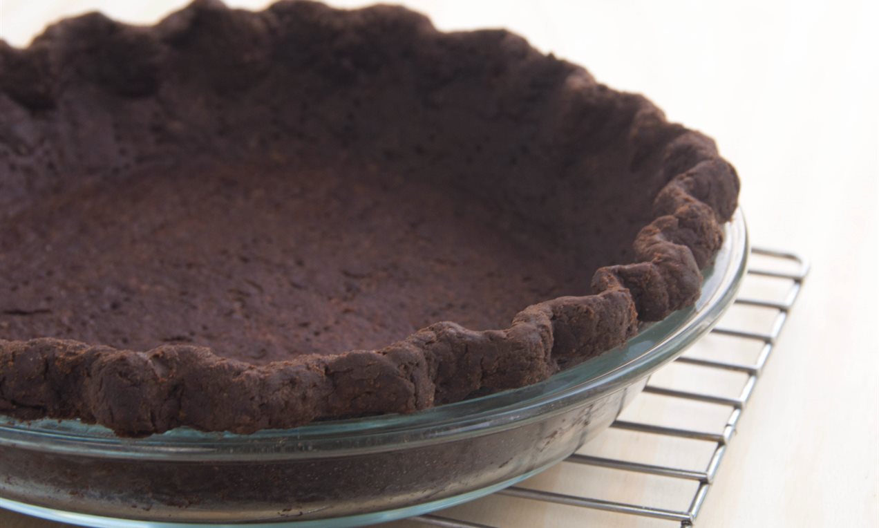 Croûte à tarte au chocolat