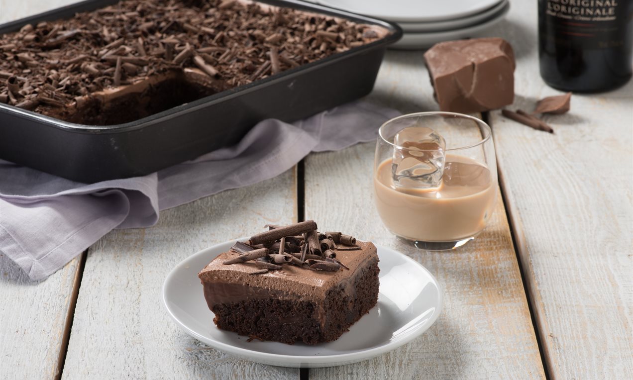 Gâteau « Avalanche » À La Mousse