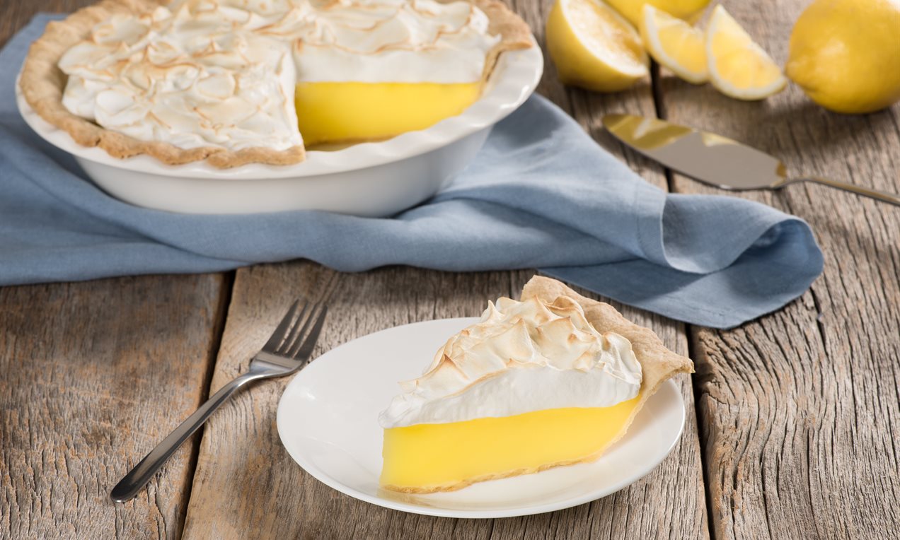 Tarte au citron meringuée