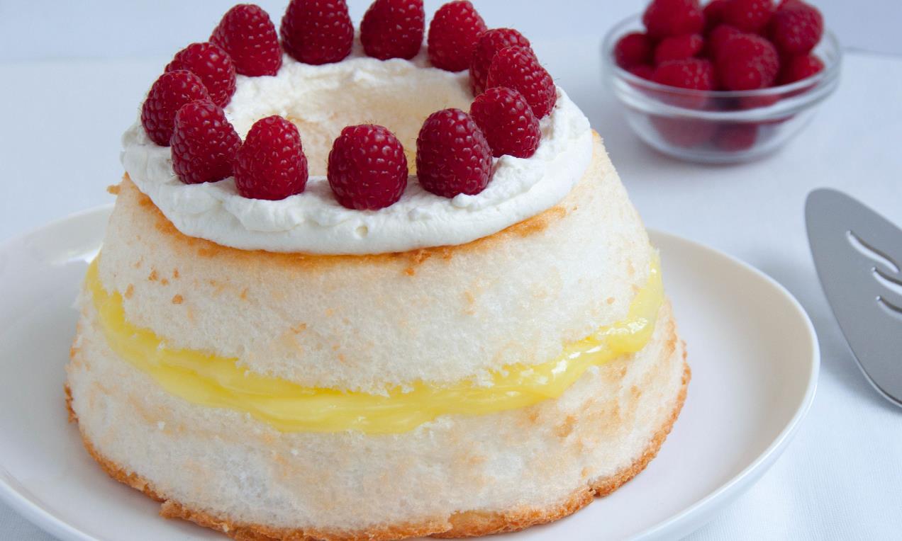 Gâteau des anges au citron