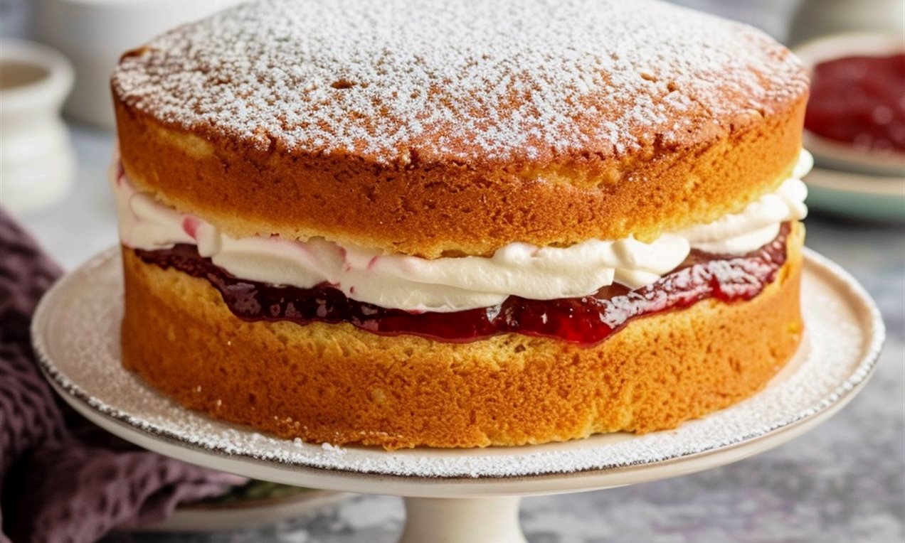 Gâteau Victoria
