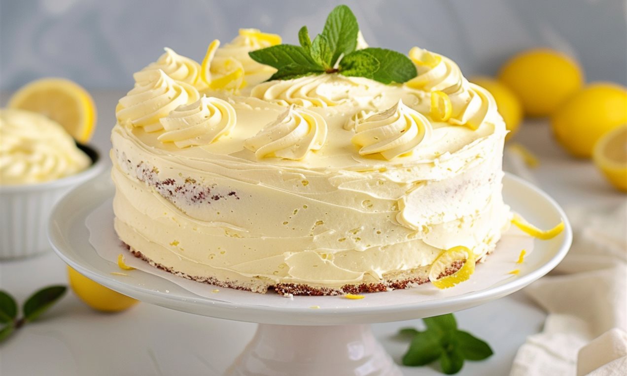 Gâteau au citron