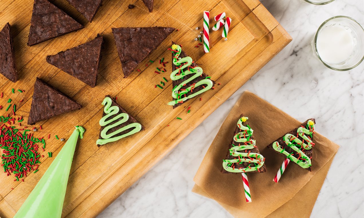 Brownies des fêtes