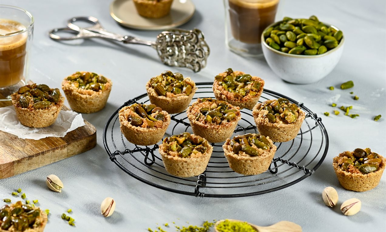 Coupes de baklava sans gluten