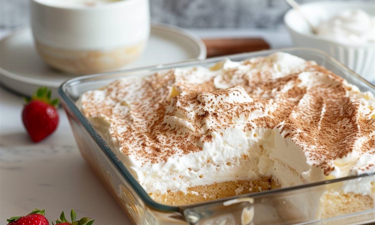 Gâteau Tres Leches